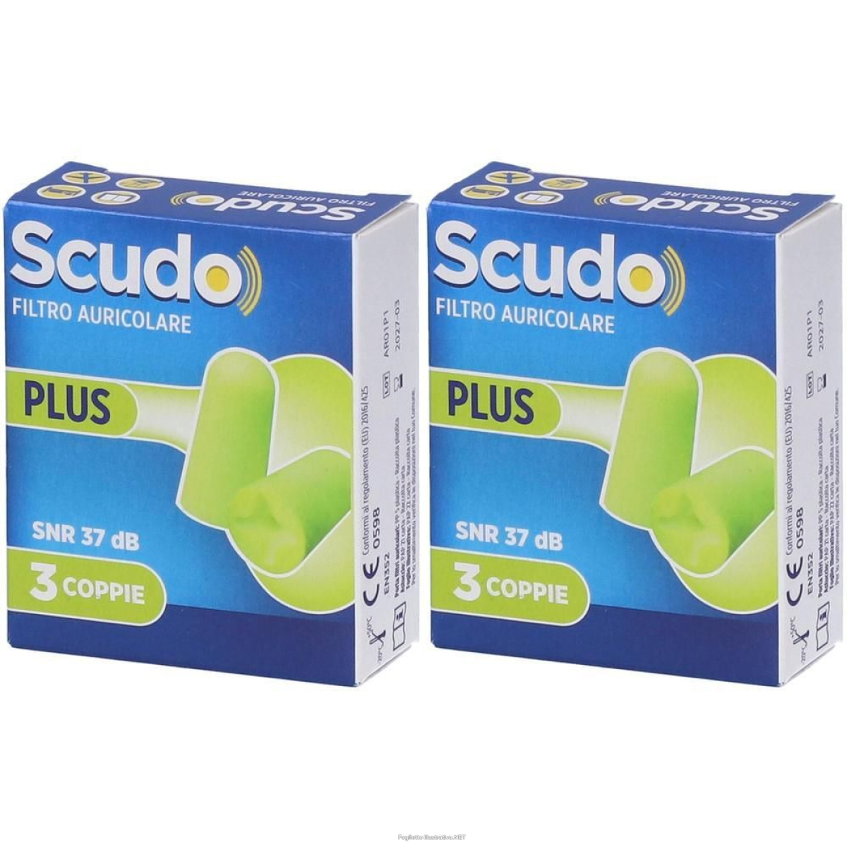 Cerca Offerte di scudo filtro auricolare plus 2x6 st e acquista online