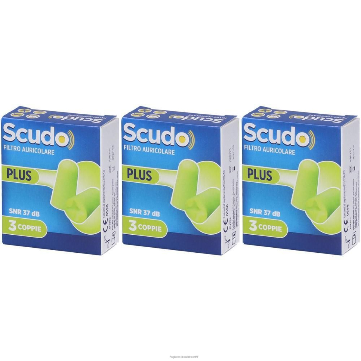 Cerca Offerte di scudo filtro auricolare plus 3x6 st e acquista online