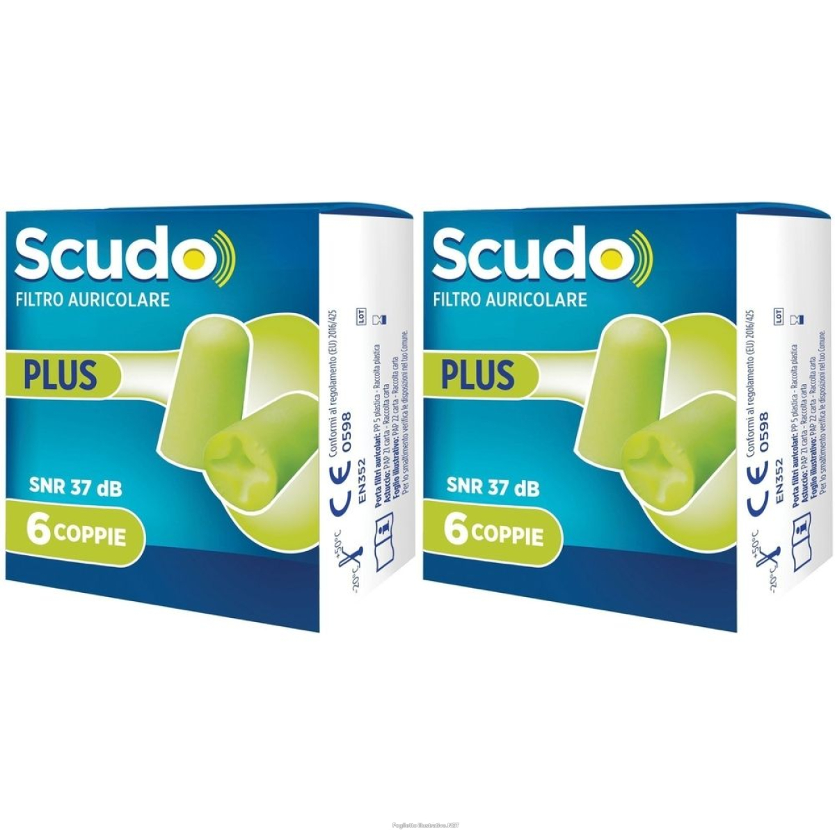 Cerca Offerte di scudo plus filtro auricolare in schiuma set da 2 st e acquista online