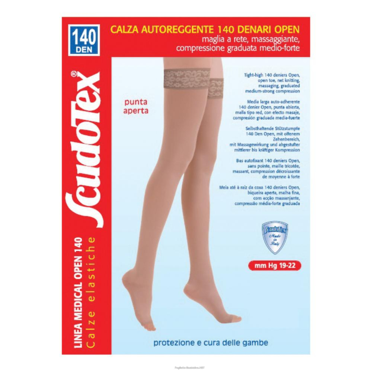 Cerca Offerte di scudotex autoreggente 140 open pizzo nature 4 e acquista online