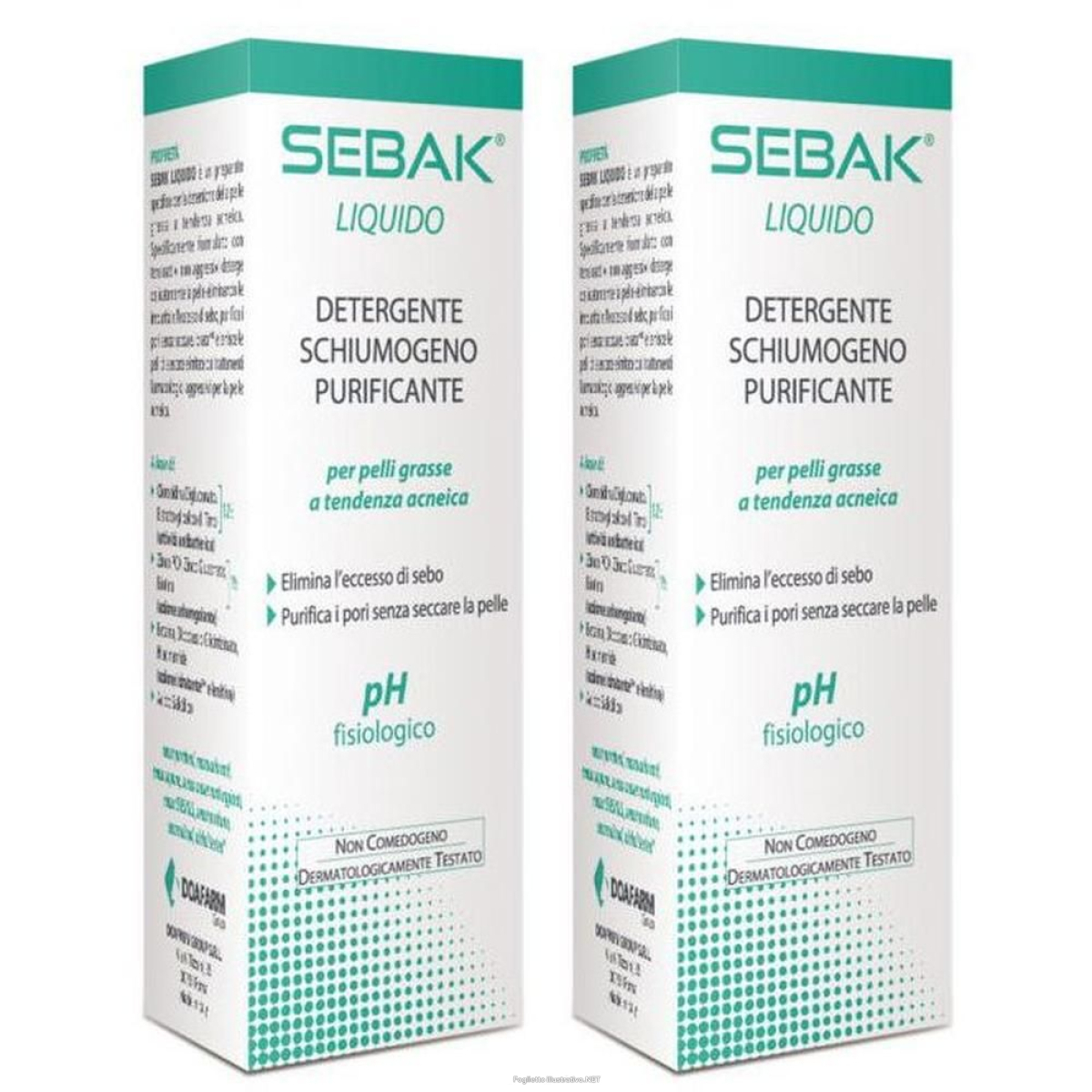 Cerca Offerte di sebak liquido detergente 150 ml 2x150 ml gel e acquista online