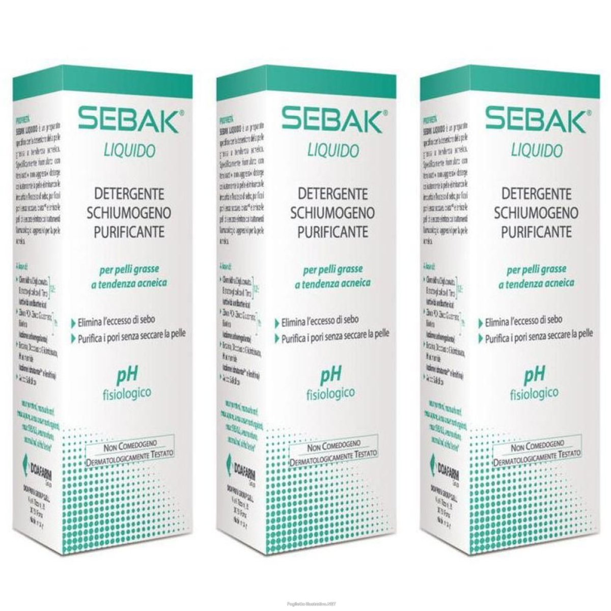Cerca Offerte di sebak liquido detergente 150 ml 3x150 ml gel e acquista online