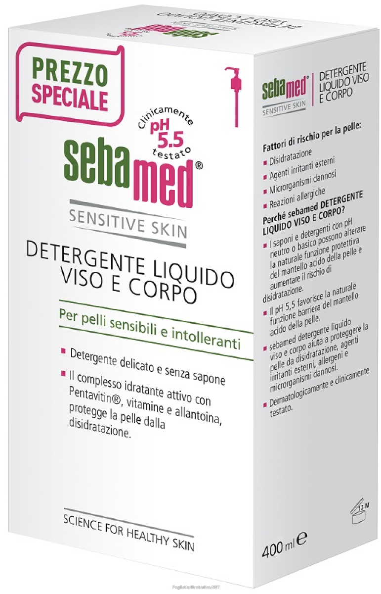 Cerca Offerte di sebamed detergente viso corpo 400 ml e acquista online