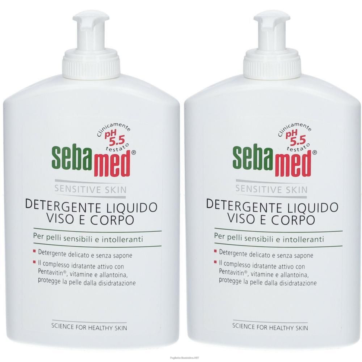 Cerca Offerte di sebamed® ph 5,5 liquido 2x400 ml e acquista online