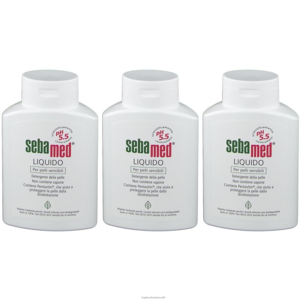 Cerca Offerte di sebamed® ph 5,5 liquido 3x200 ml e acquista online