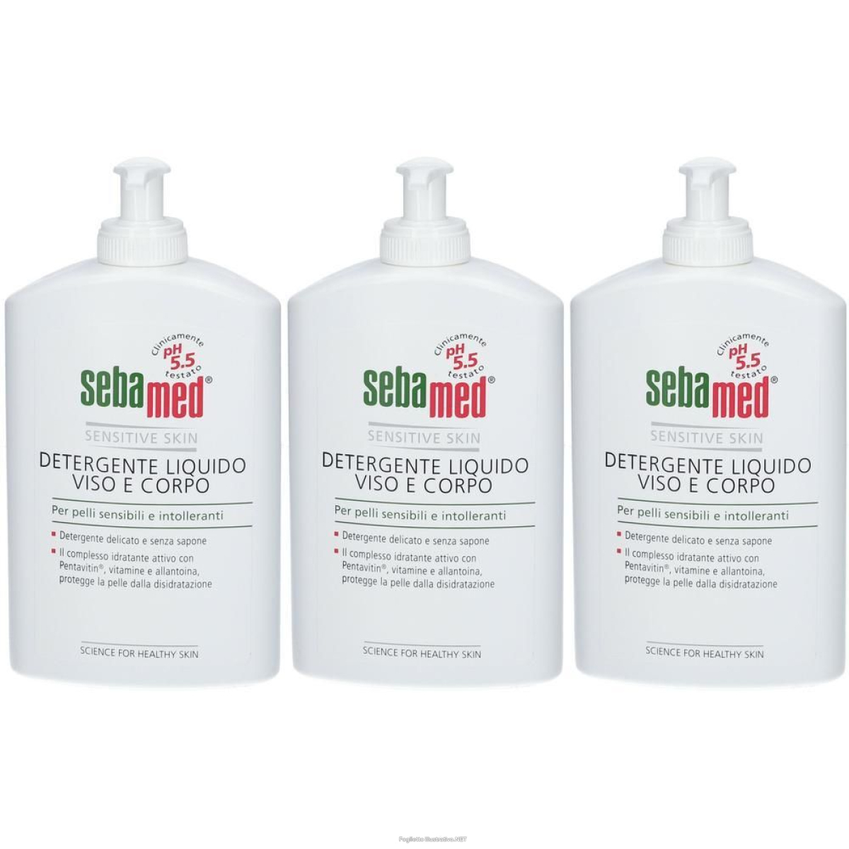 Cerca Offerte di sebamed® ph 5,5 liquido 3x400 ml e acquista online