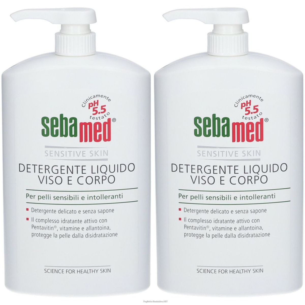 Cerca Offerte di sebamed ph 5,5 liquido x2 2x1000 ml sapone liquido e acquista online