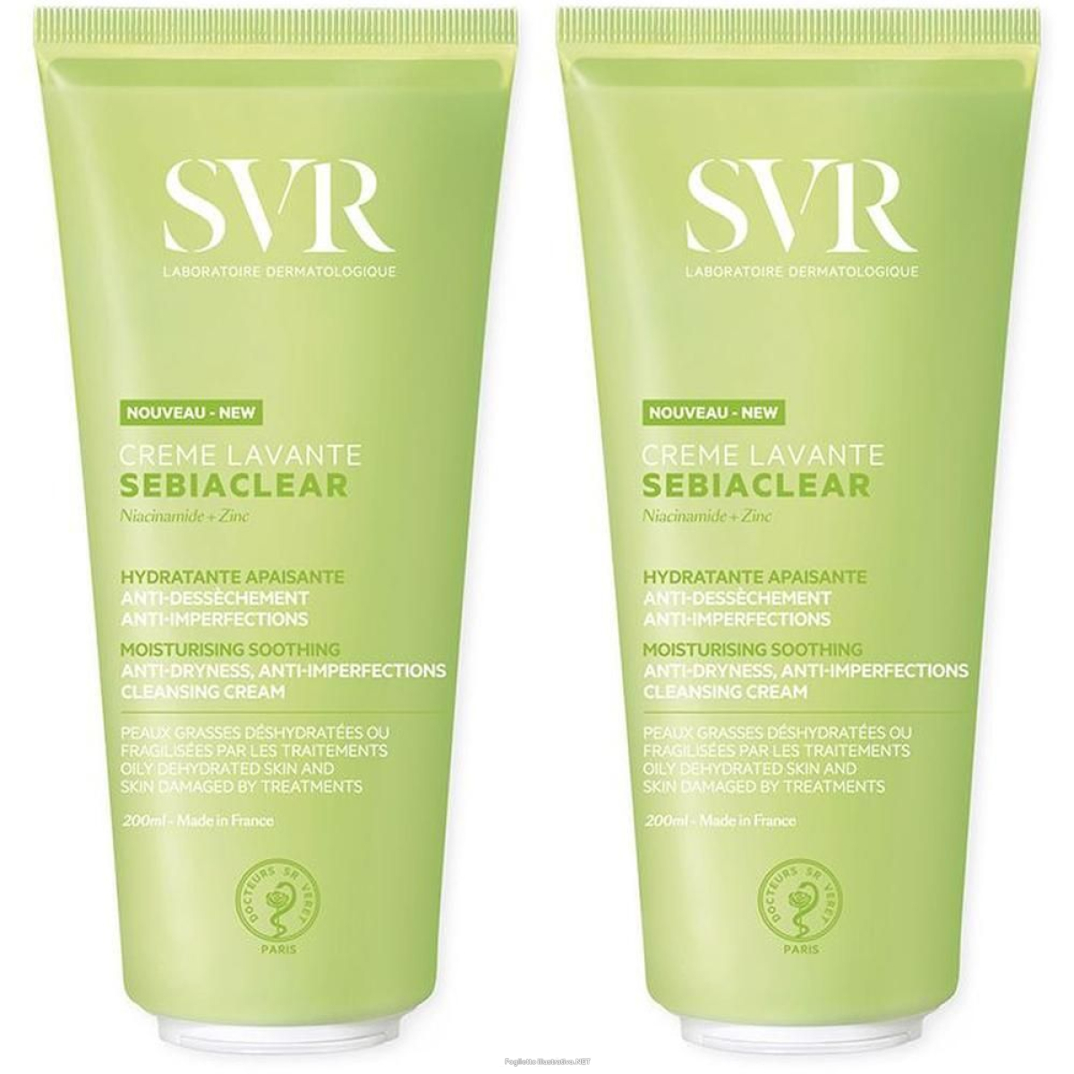 Cerca Offerte di sebiaclear creme lavante 200 ml 2x200 ml e acquista online