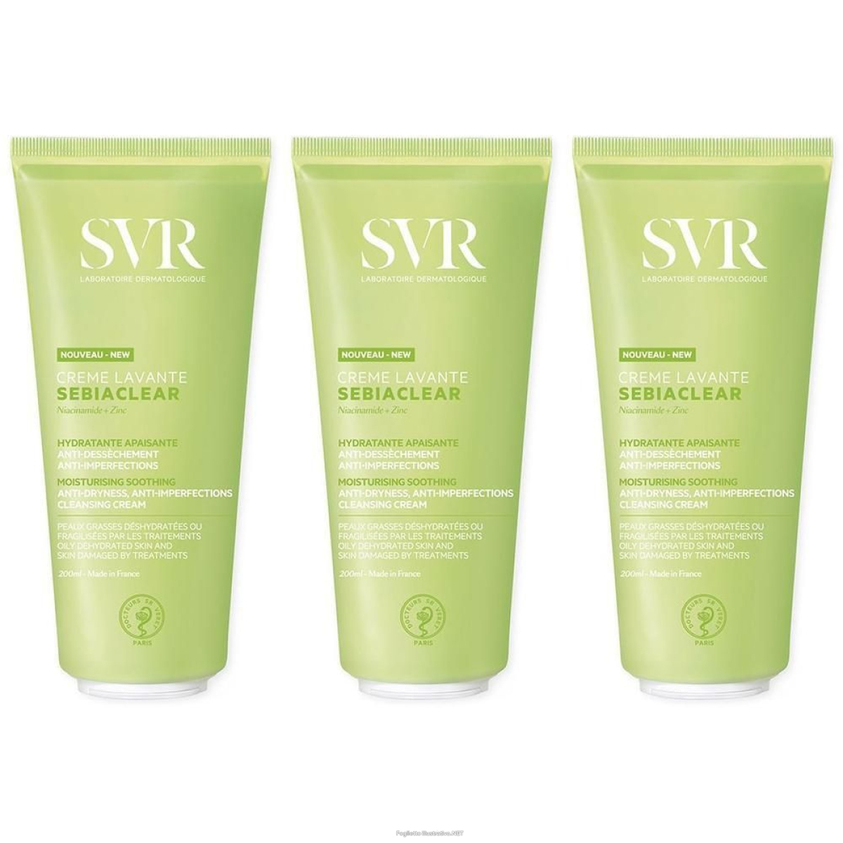 Cerca Offerte di sebiaclear creme lavante 200 ml 3x200 ml e acquista online