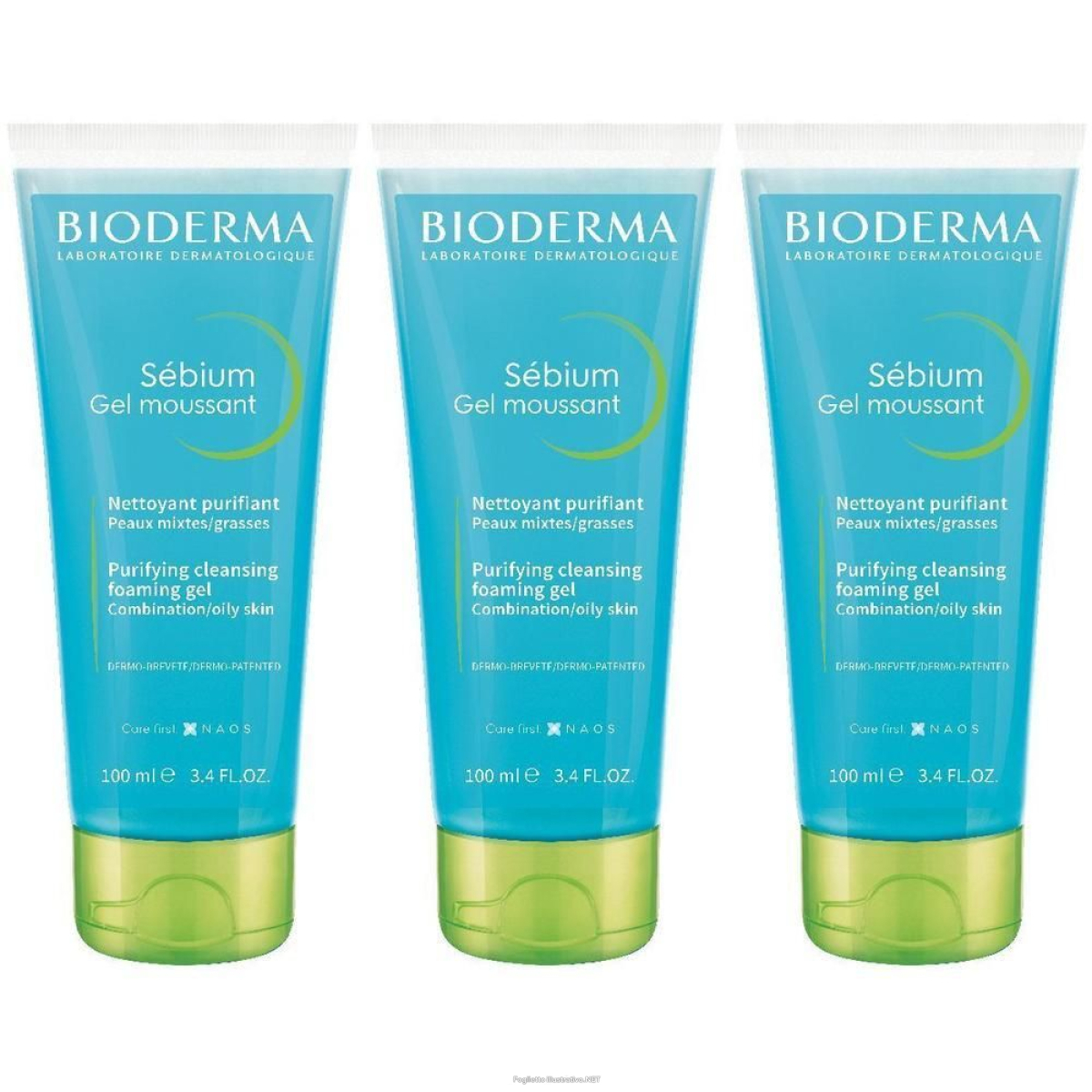 Cerca Offerte di sebium gel moussant 100 ml 3x100 ml e acquista online