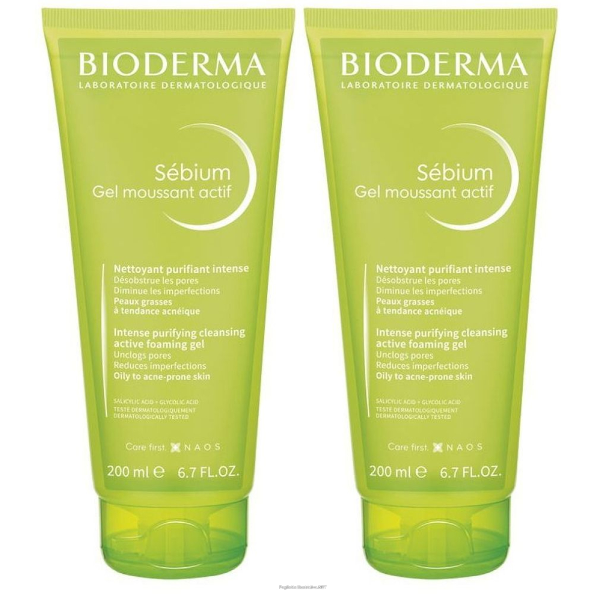 Cerca Offerte di sébium gel moussant actif set da 2 2x200 ml detergente e acquista online