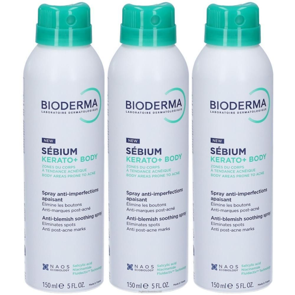 Cerca Offerte di sébium kerato+ body 3x150 ml e acquista online