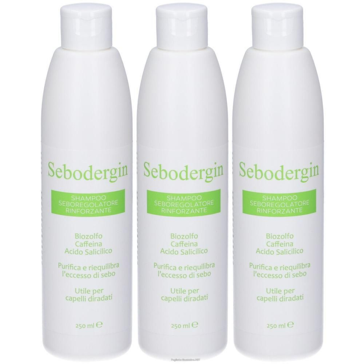 Cerca Offerte di sebodergin shampoo 250 ml 3x250 g e acquista online