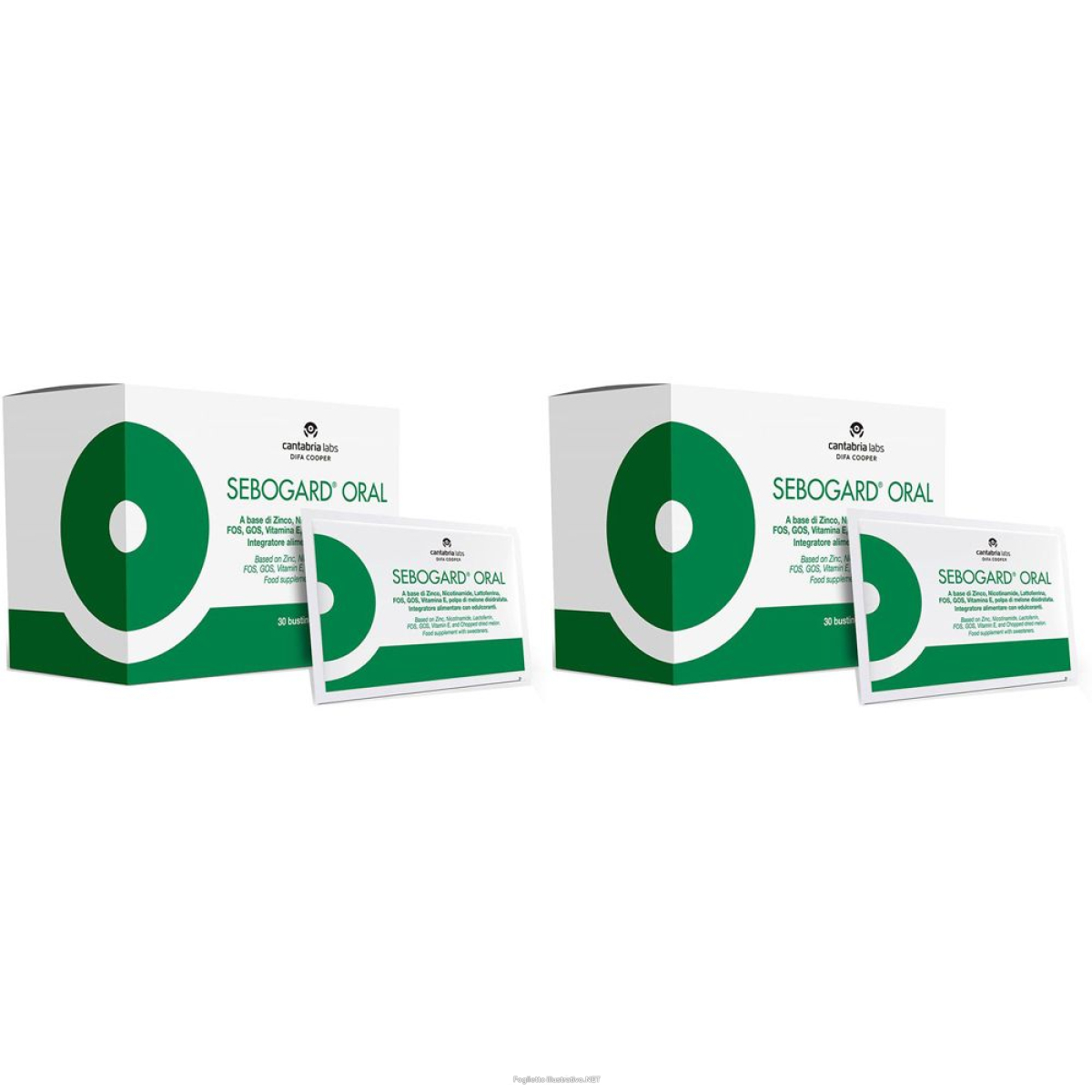 Cerca Offerte di sebogard oral set da 2 2x30 pz bustina e acquista online