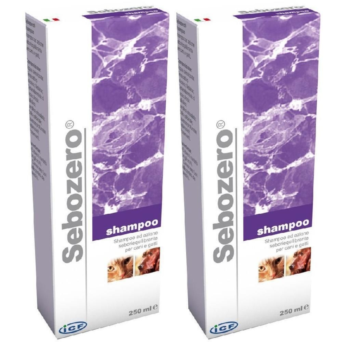 Cerca Offerte di sebozero shampoo 250 ml 2x250 ml e acquista online