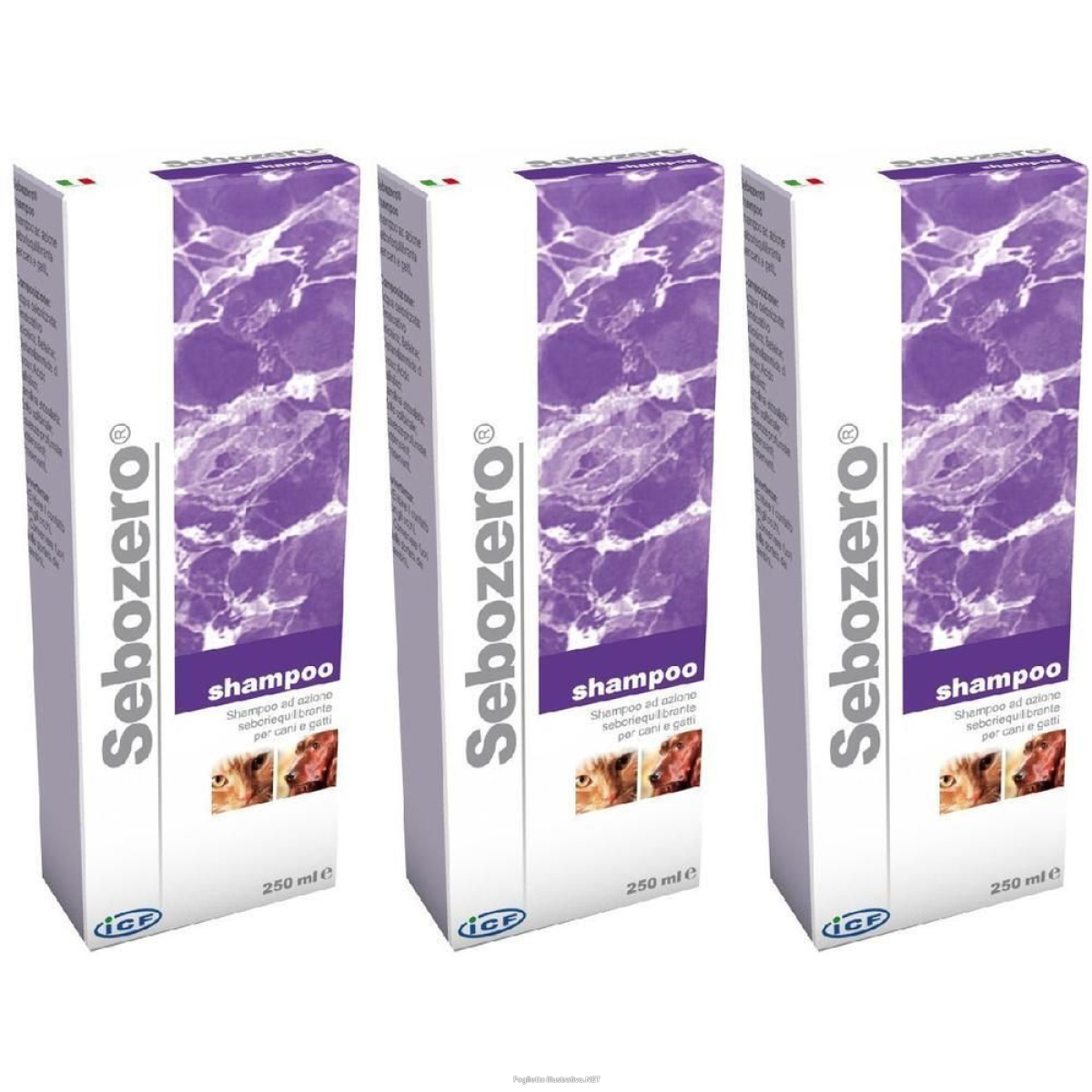 Cerca Offerte di sebozero shampoo 250 ml 3x250 ml e acquista online