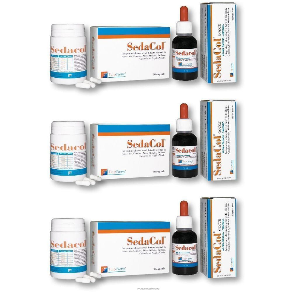 Cerca Offerte di sedacol 30 capsule 3x30 pz e acquista online
