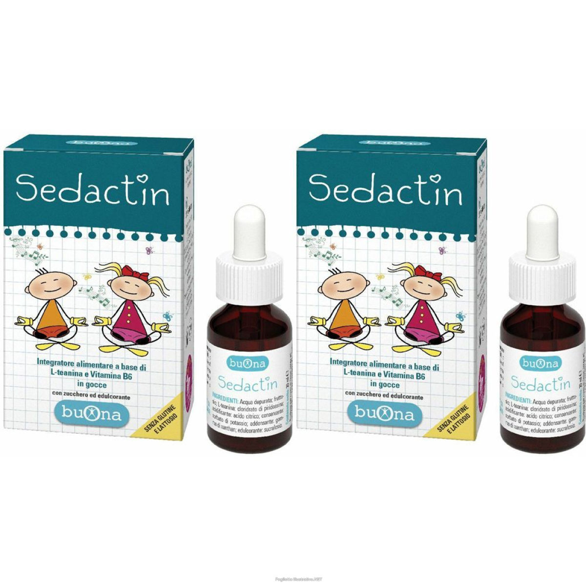 Cerca Offerte di sedactin set da 2 2x20 ml gocce orali e acquista online
