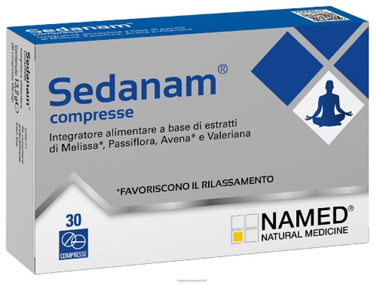 Cerca Offerte di sedanam 30 compresse e acquista online