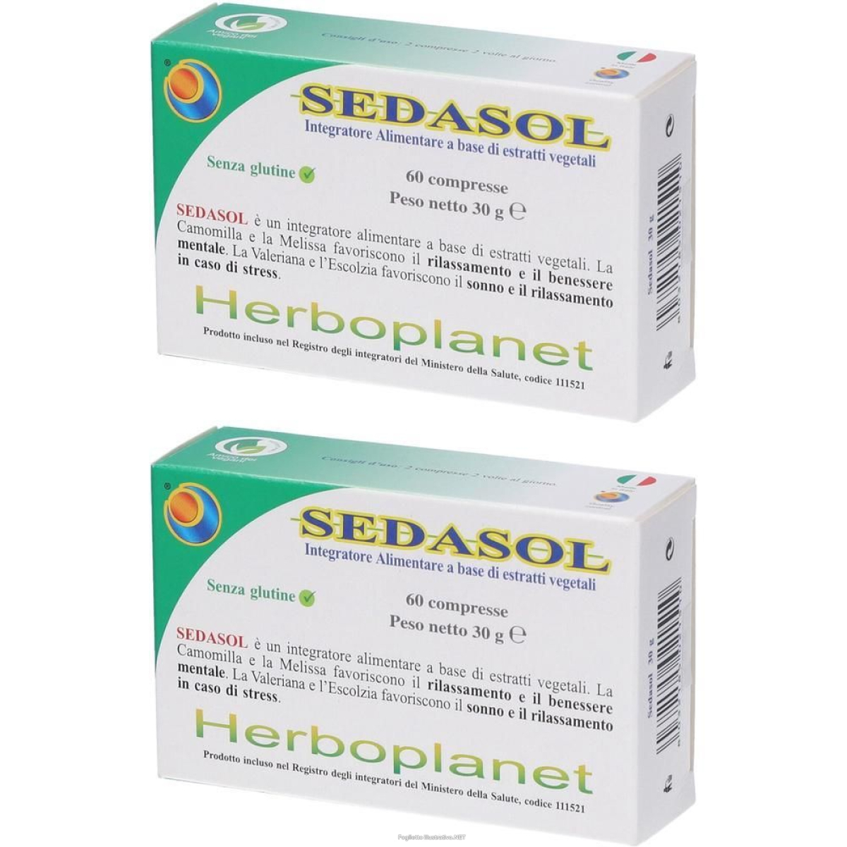 Cerca Offerte di sedasol 60 compresse 2x60 pz e acquista online