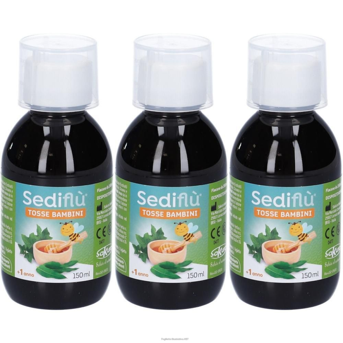 Cerca Offerte di sediflu tosse bambini 150 ml 3x150 ml sciroppo per la tosse e acquista online