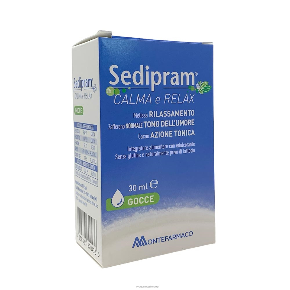 Cerca Offerte di sedipram calma&relax gocce 30ml e acquista online