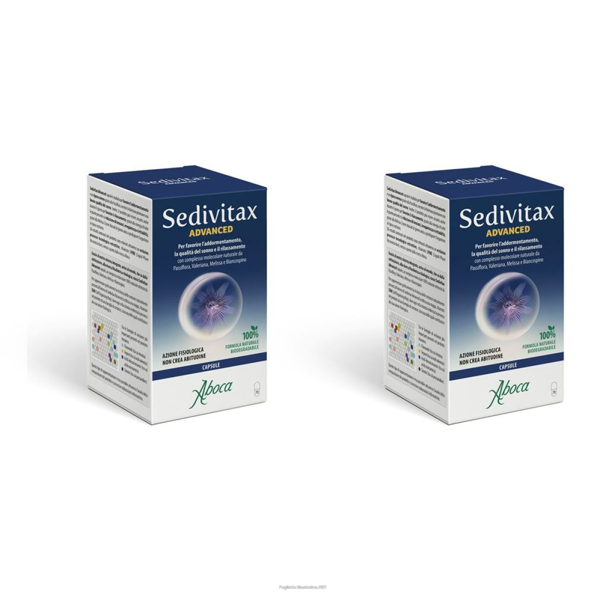 Cerca Offerte di sedivitax advanced capsule set da 2 2x40,6 g e acquista online