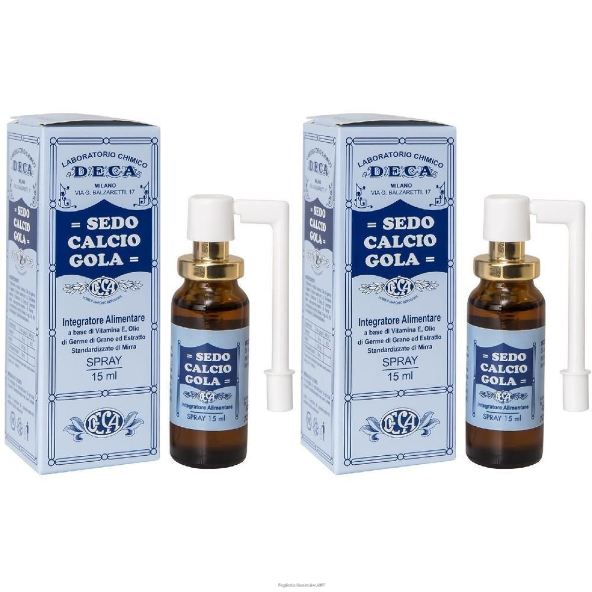 Cerca Offerte di sedo calcio gola spray 2x15 ml e acquista online