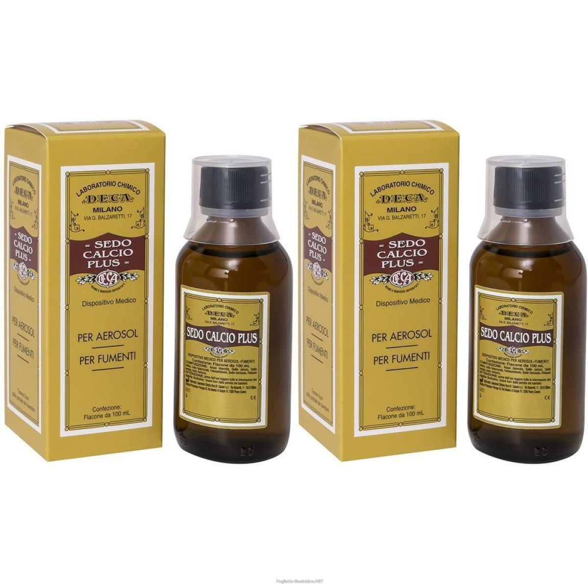 Cerca Offerte di sedo calcio plus aerosol soluzione 100 ml 2x100 ml e acquista online
