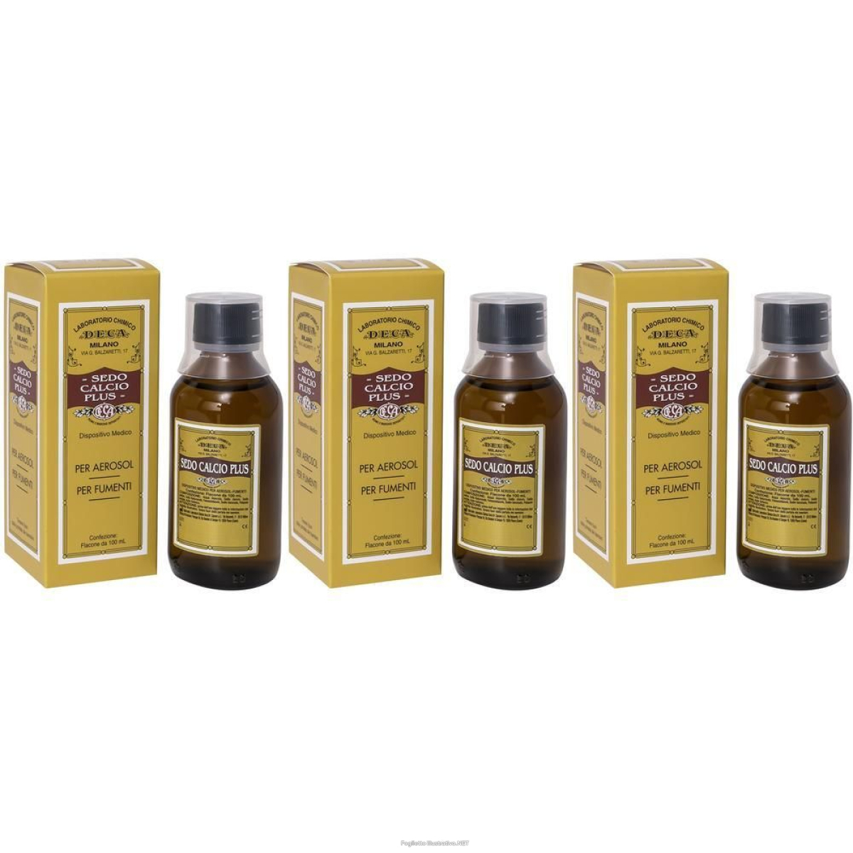 Cerca Offerte di sedo calcio plus aerosol soluzione 100 ml 3x100 ml e acquista online