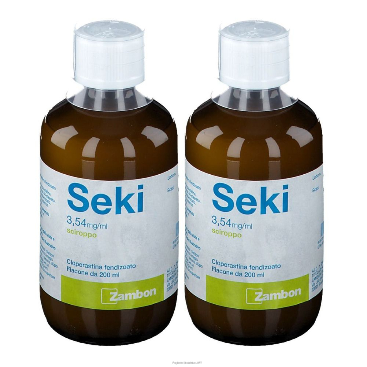Cerca Offerte di seki 3,54 mg/ml sciroppo set da 2 2x200 ml e acquista online
