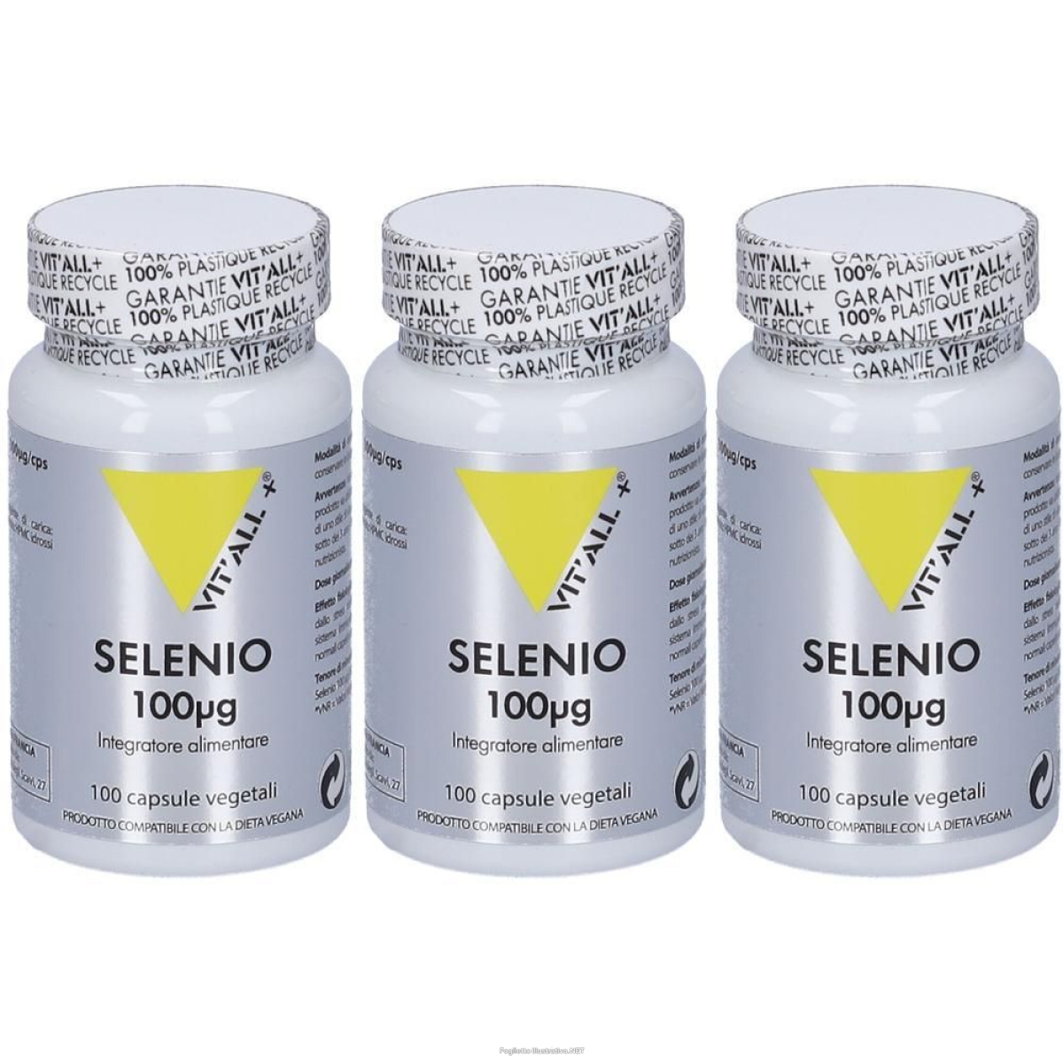 Cerca Offerte di selenio 3x20 g capsule e acquista online