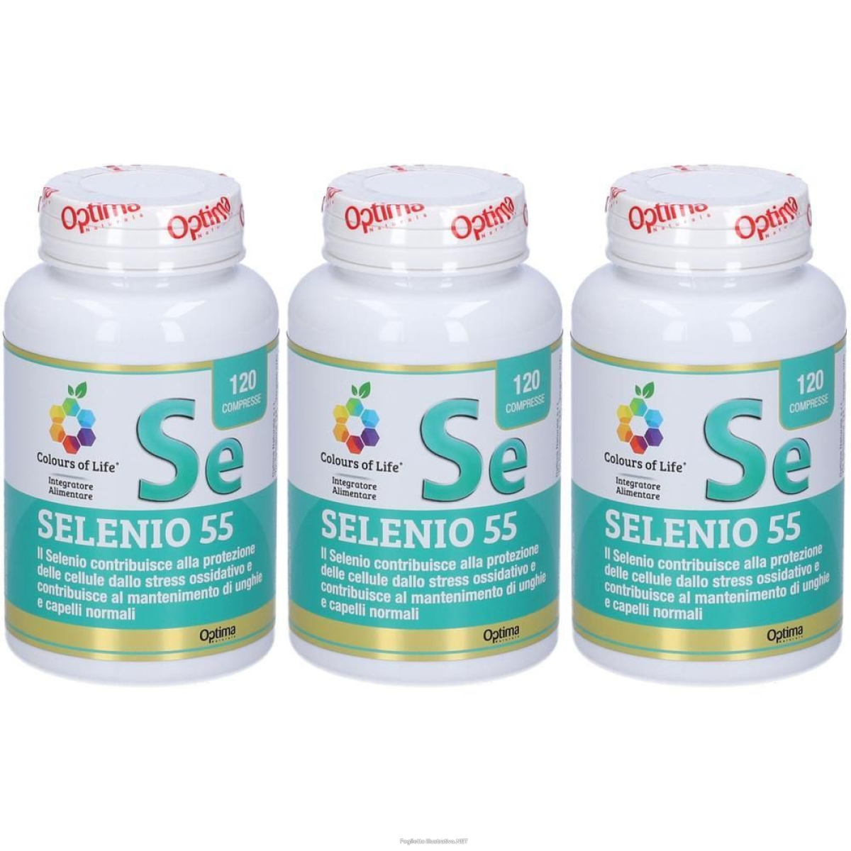 Cerca Offerte di selenio 55 3x42 g compresse e acquista online