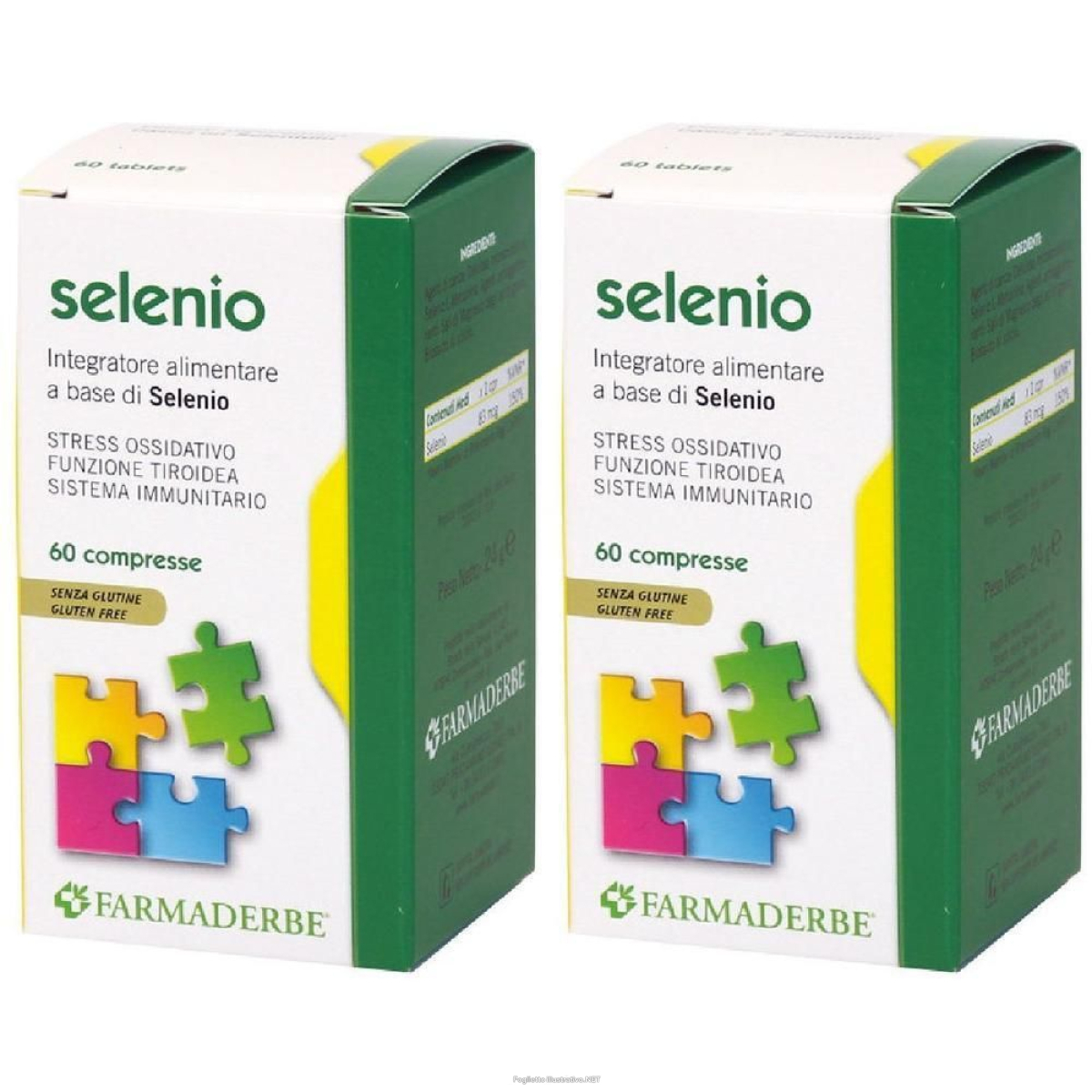Cerca Offerte di selenio 60 compresse 2x60 pz e acquista online