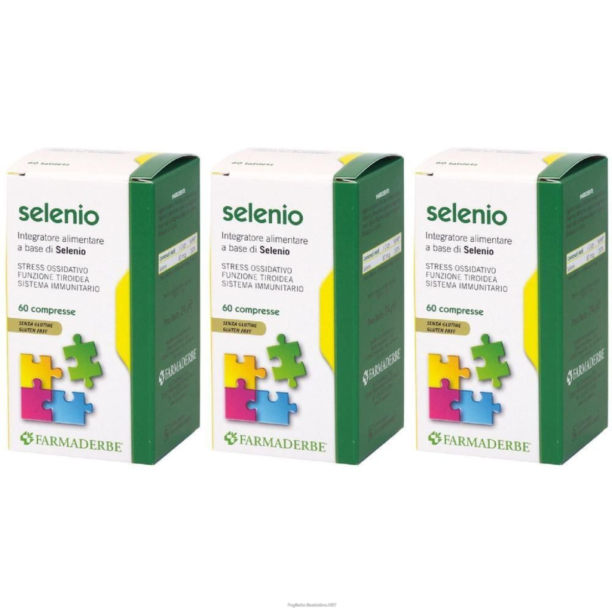 Cerca Offerte di selenio 60 compresse 3x60 pz e acquista online