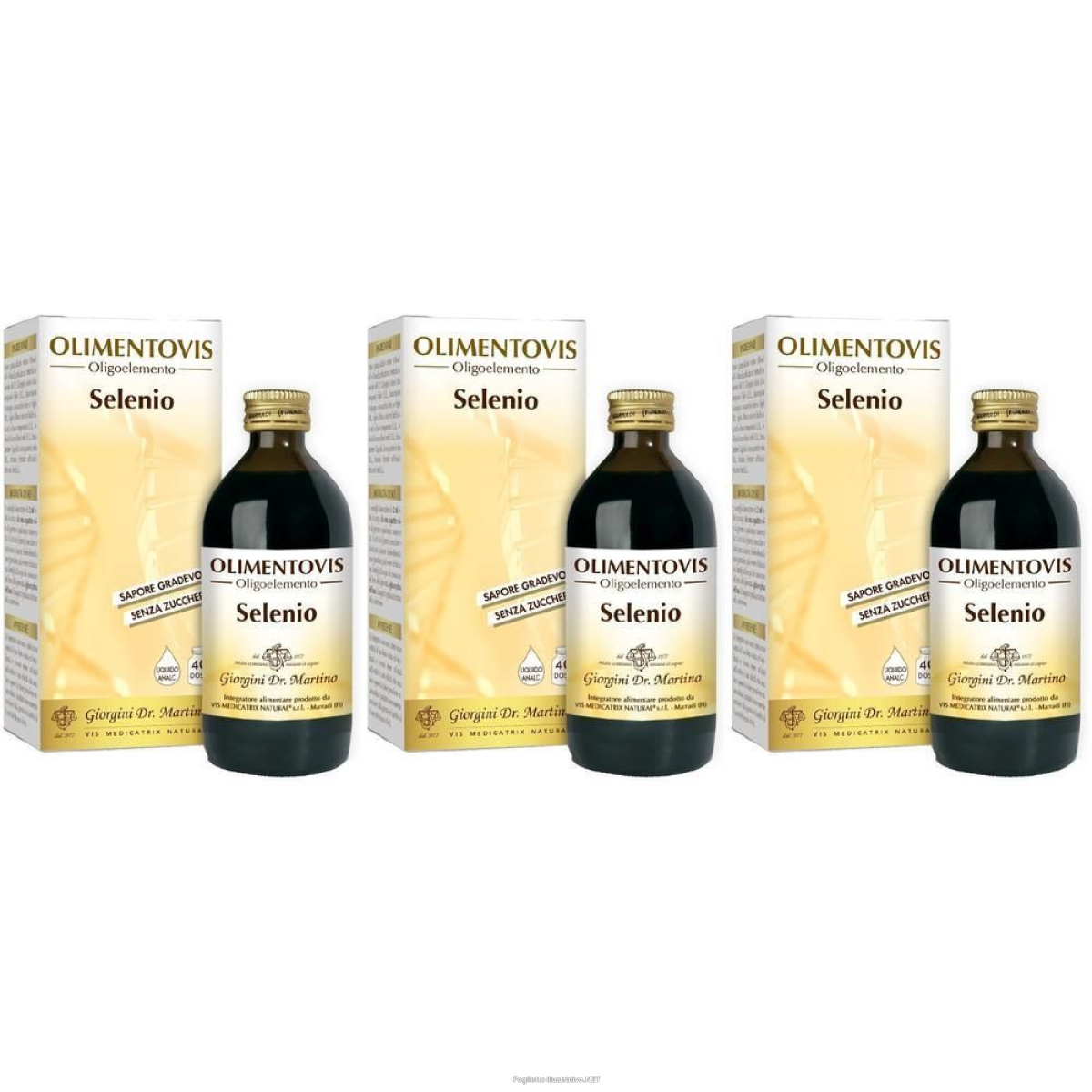 Cerca Offerte di selenio olimentovis 200 ml 3x200 ml soluzione orale e acquista online