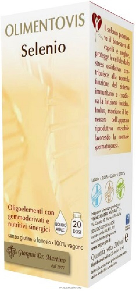 Cerca Offerte di selenio olimentovis 200ml nf e acquista online