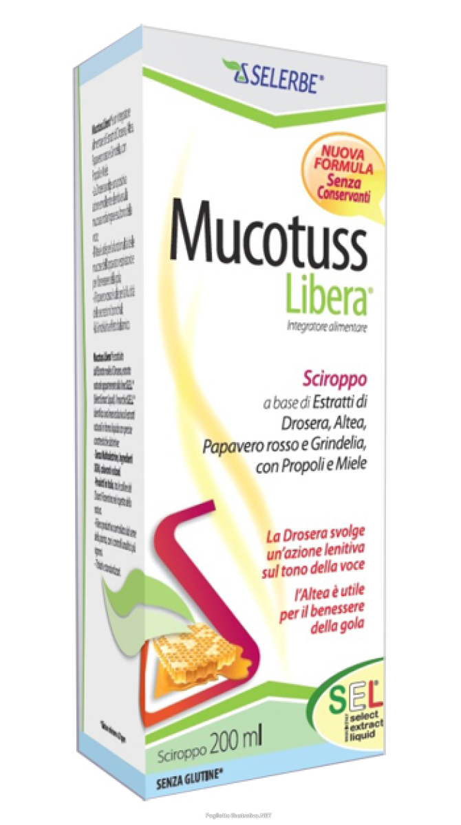 Cerca Offerte di selerbe mucotuss libera 200ml e acquista online