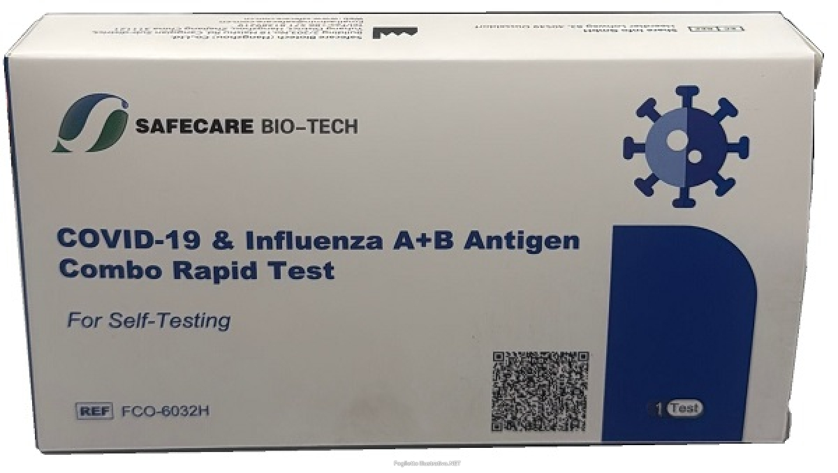 Cerca Offerte di selftest biotech combo per determinazione influenza a+b+covid safecare biotech e acquista online