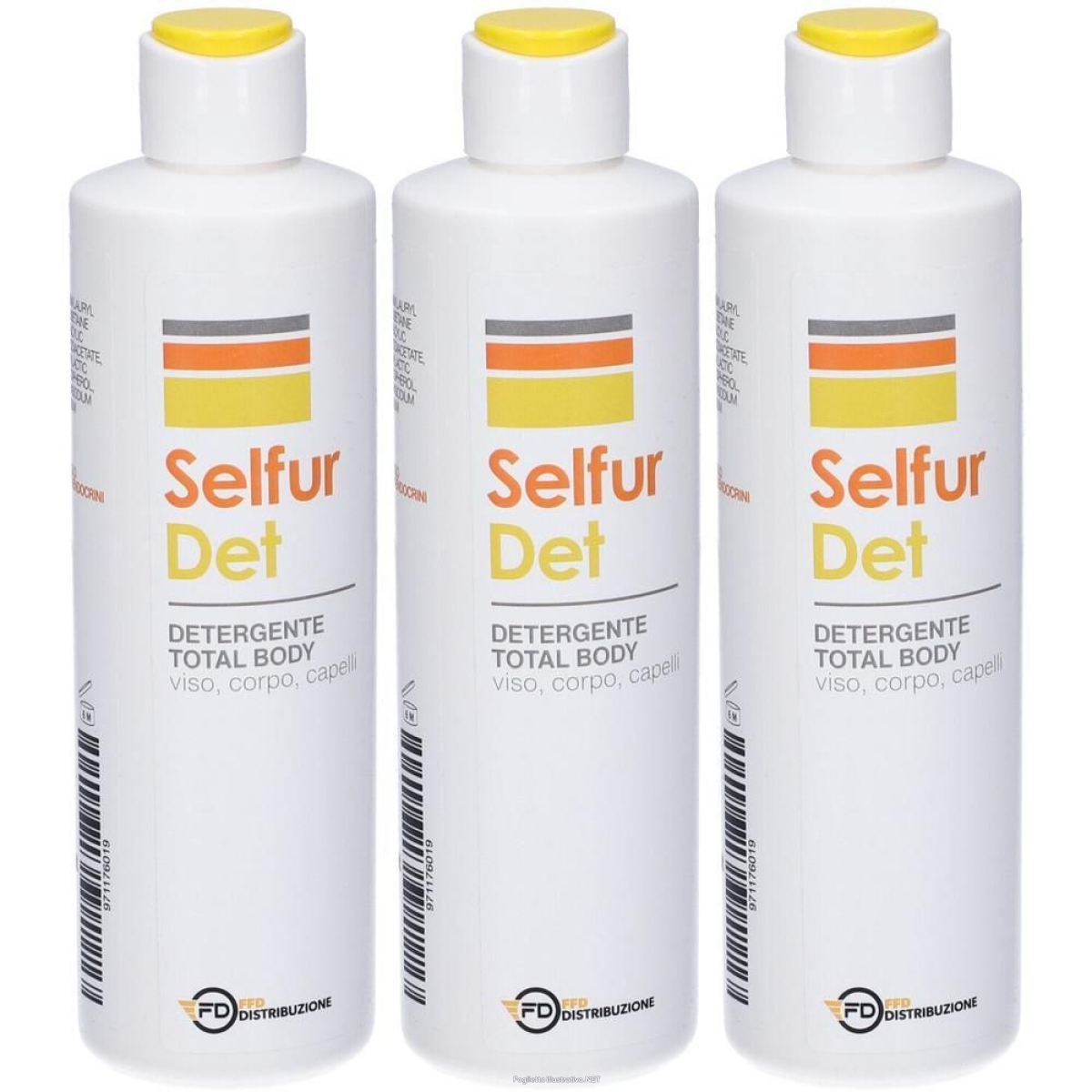 Cerca Offerte di selfur det 200 ml 3x200 ml e acquista online