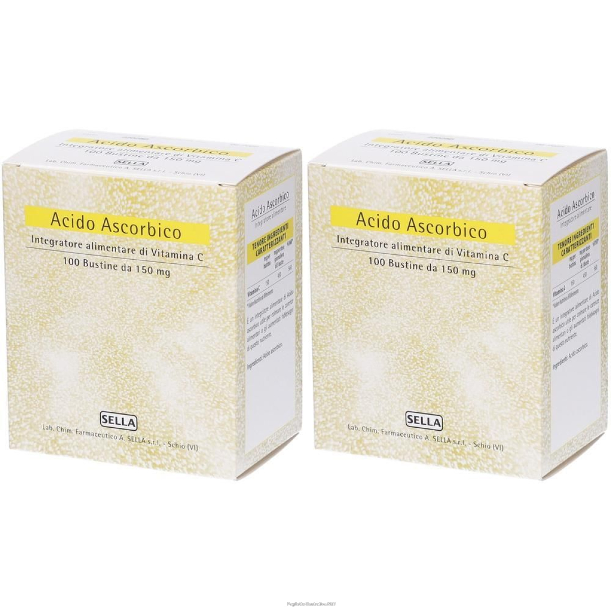 Cerca Offerte di sella acido ascorbico bustine 2x15 g e acquista online