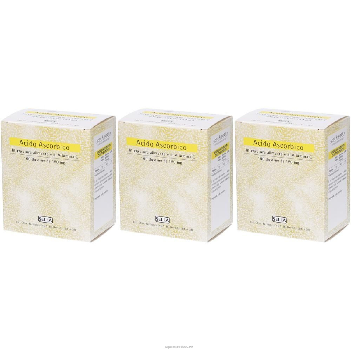 Cerca Offerte di sella acido ascorbico bustine 3x15 g e acquista online
