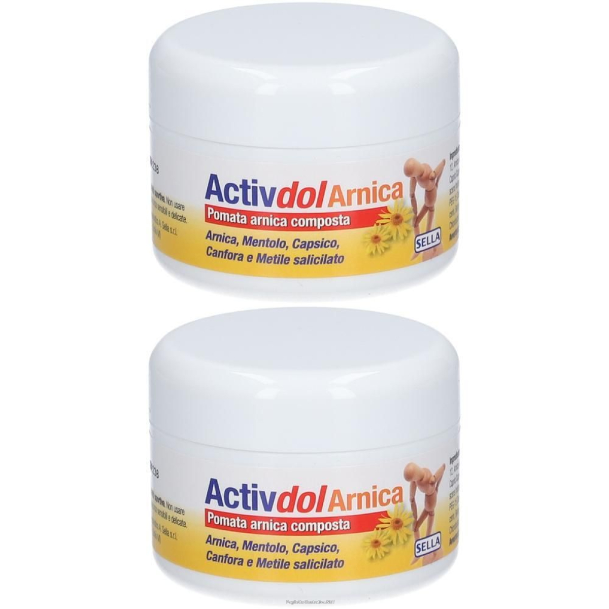 Cerca Offerte di sella activdol pomata arnica composta 2x80 ml e acquista online