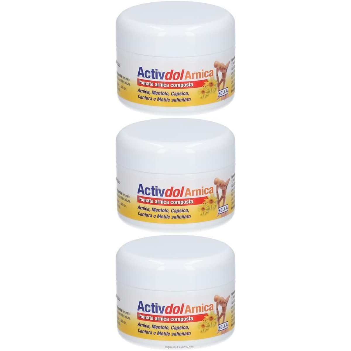 Cerca Offerte di sella activdol pomata arnica composta 3x80 ml e acquista online