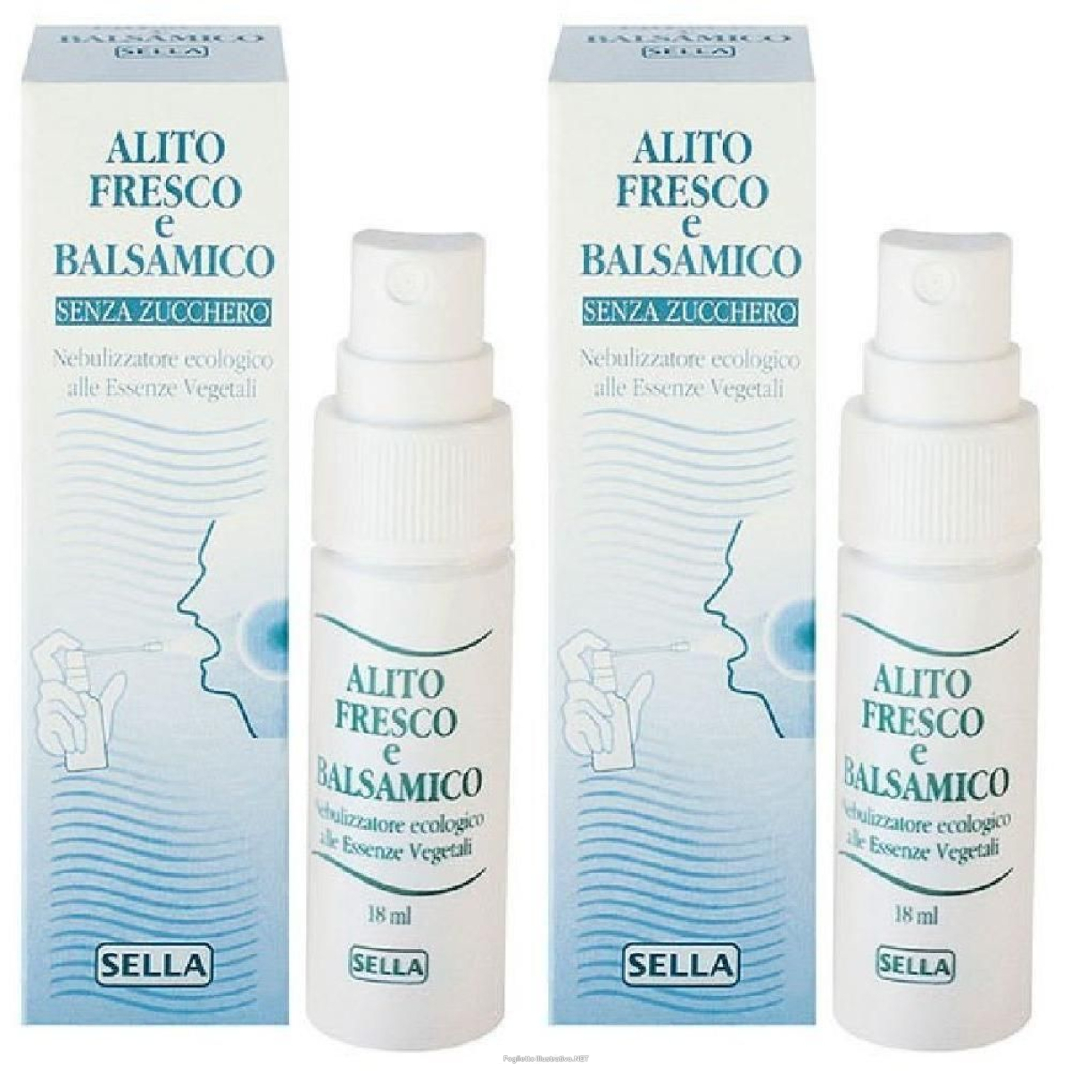 Cerca Offerte di sella alito fresco balsamico 18 ml balsamo e acquista online