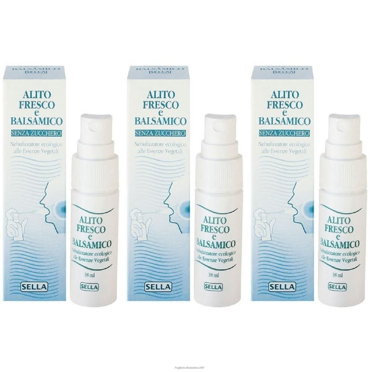 Cerca Offerte di sella alito fresco balsamico 18 ml balsamo e acquista online