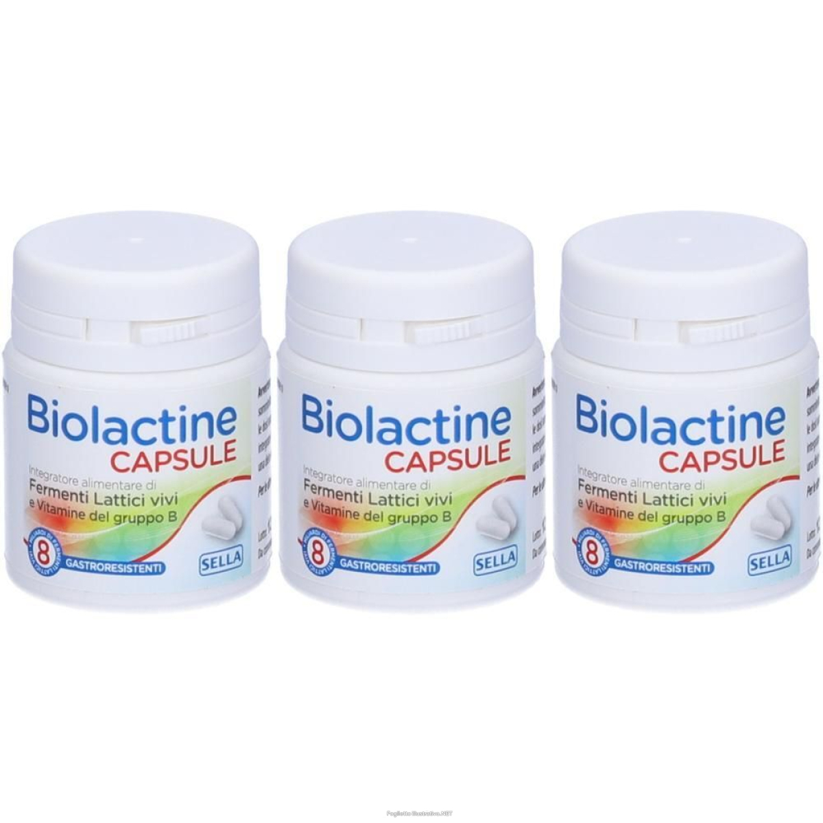 Cerca Offerte di sella biolactine capsule 3x20 g e acquista online
