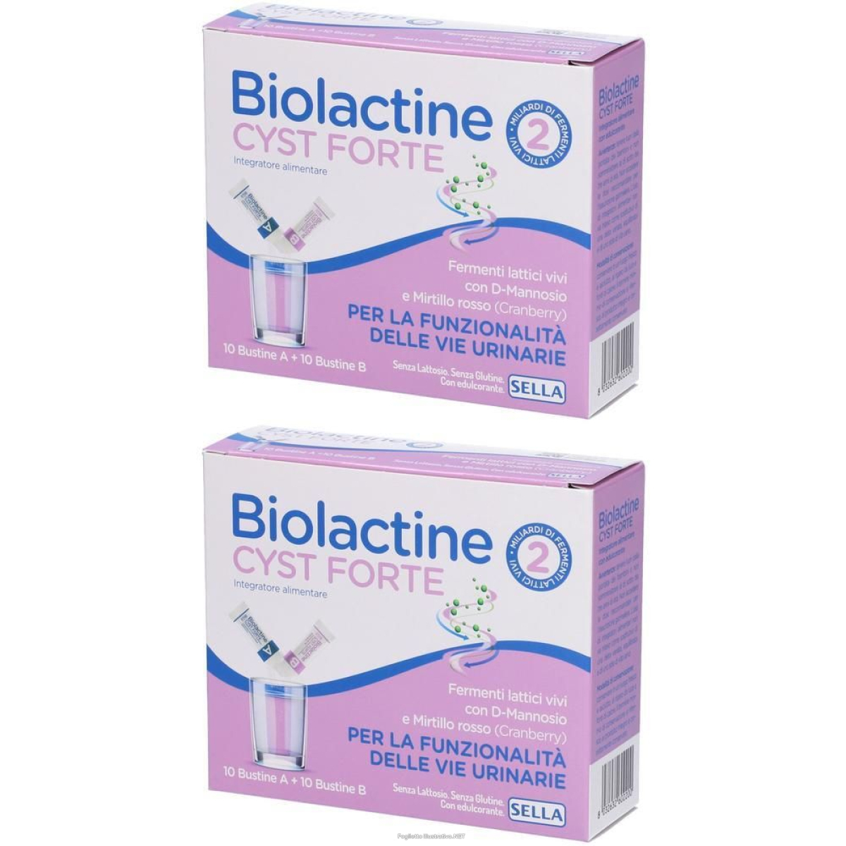 Cerca Offerte di sella biolactine cyst forte 2x40 g polvere per soluzione orale e acquista online