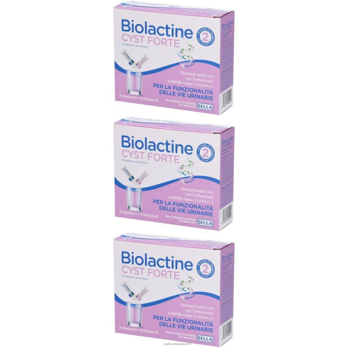 Cerca Offerte di sella biolactine cyst forte 3x40 g polvere per soluzione orale e acquista online