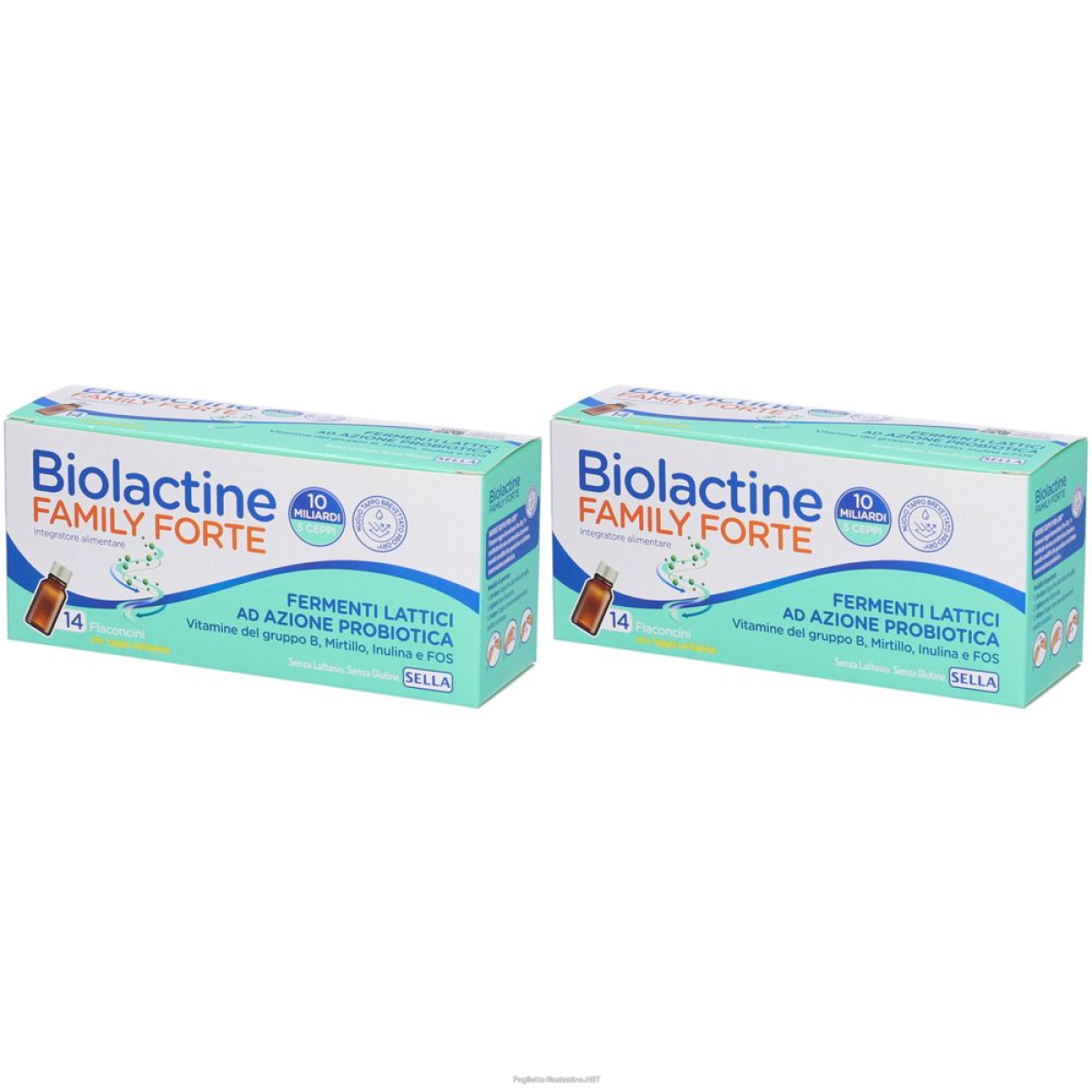 Cerca Offerte di sella biolactine family forte set da 2 2x126 ml flaconcini bevibili e acquista online